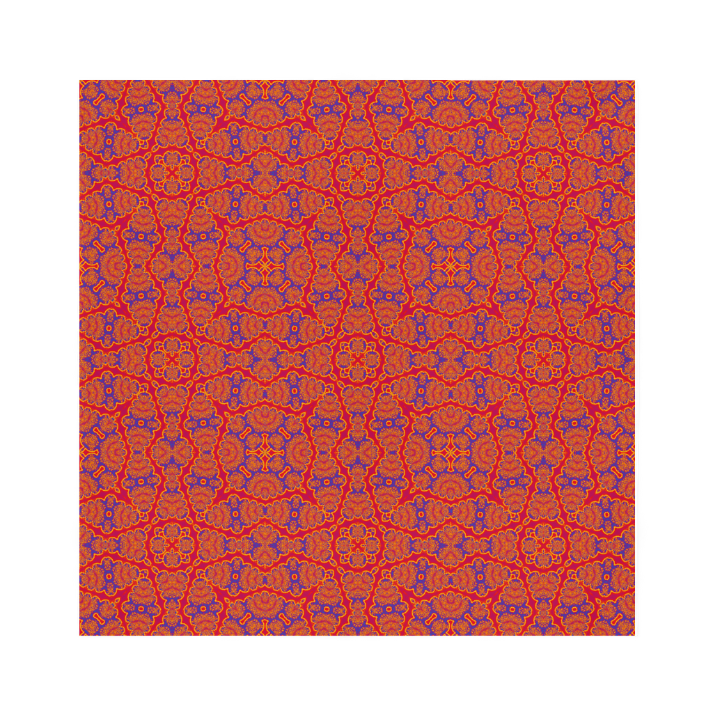 Morrocan Tile Sublimation Bandana