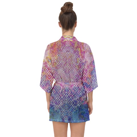 Celtic Dream | Half Sleeve Chiffon Kimono