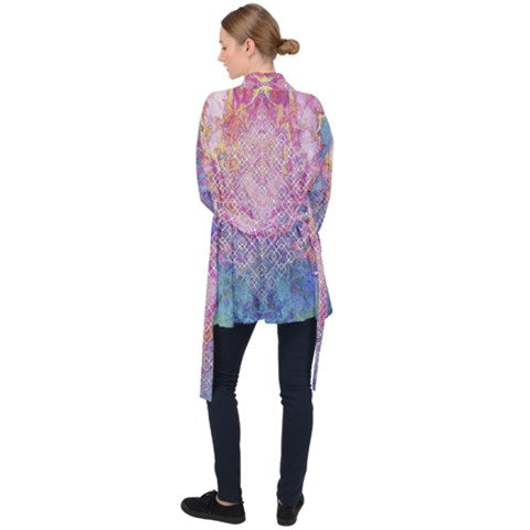Celtic Dream | Velour Kimono | Mid-Length