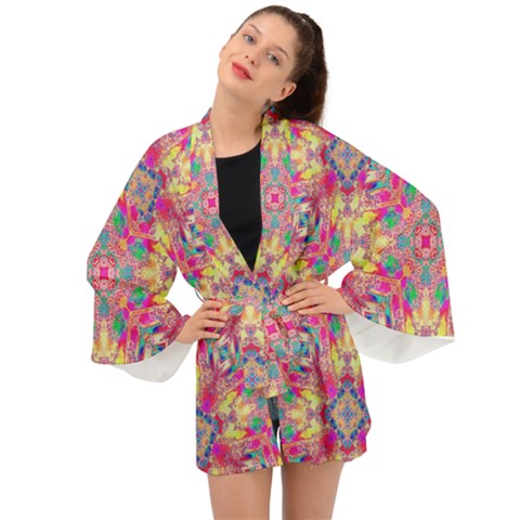 Neon Dreams | Classic Kimono | Mid-Length