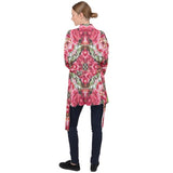 Rose Garden | Velour Kimono | Mid-Length