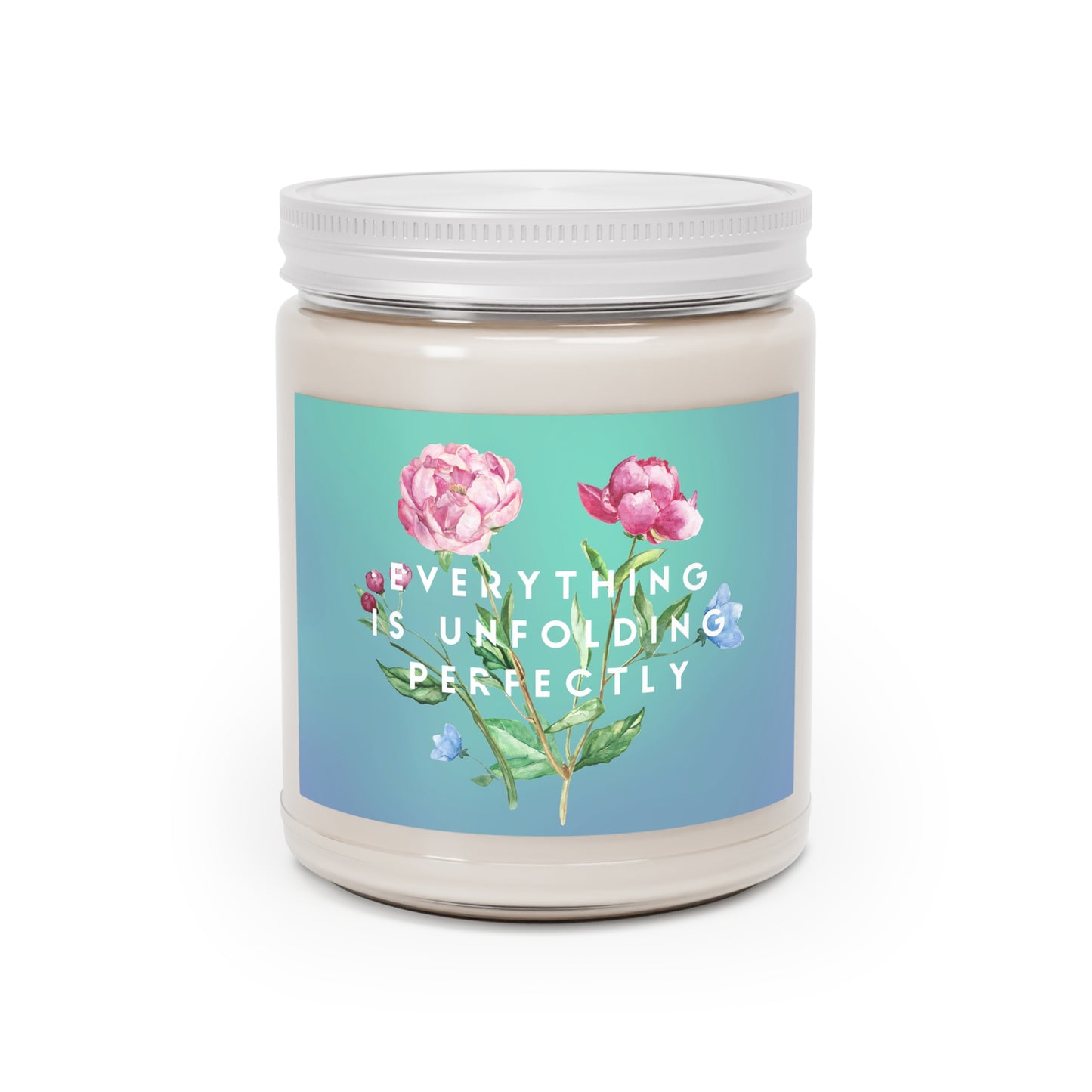 Everything is Unfolding Perfectly • Scented Candle