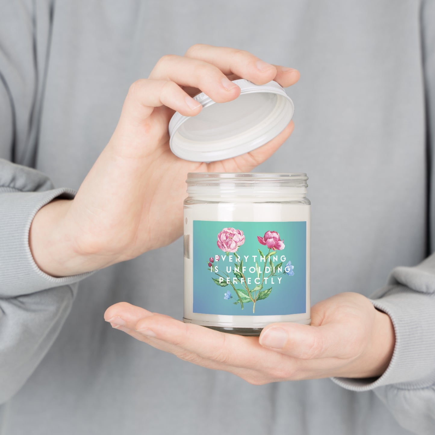 Everything is Unfolding Perfectly • Scented Candle