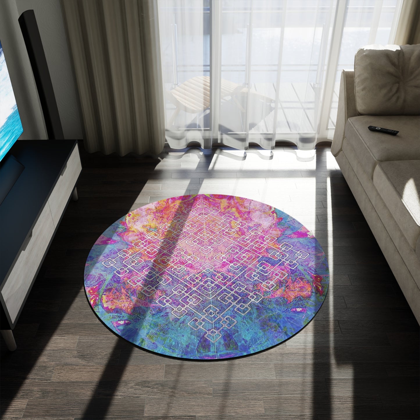 Celtic Dream • Round Rug