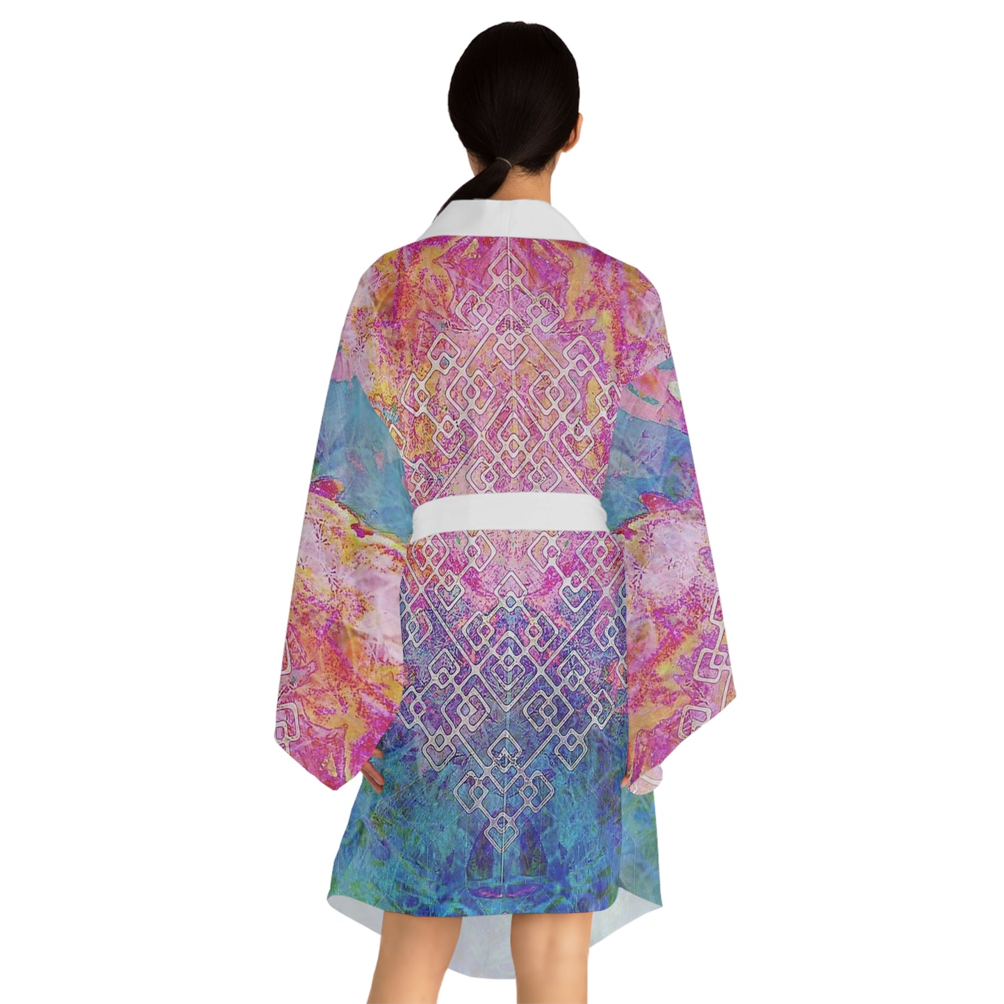 Celtic Dream • Long Sleeve Kimono Robe