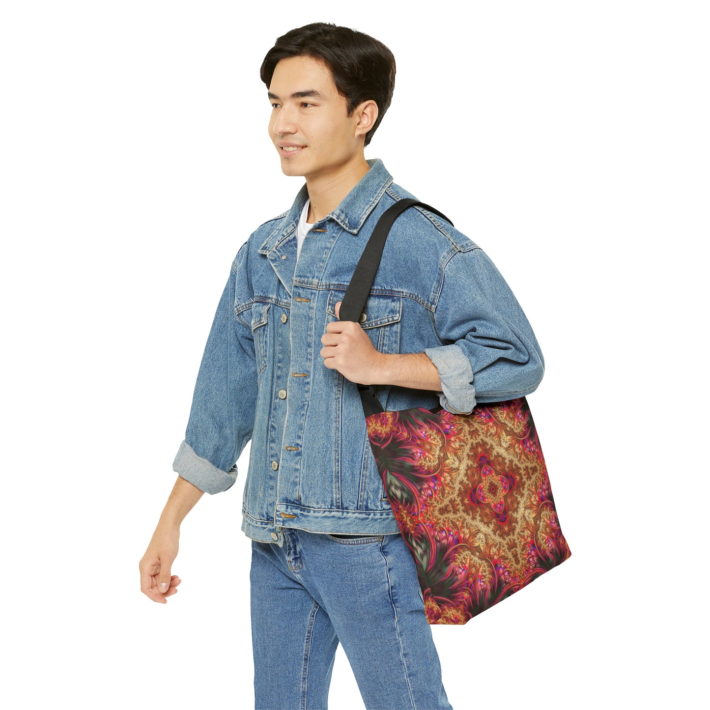Royal Fractal •  Shoulder Bag