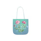 Everything is Unfolding Perfectly • Canvas Tote Bag