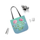Everything is Unfolding Perfectly • Canvas Tote Bag