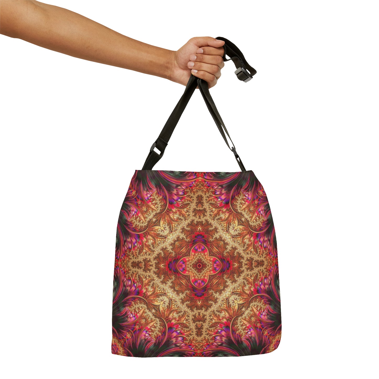 Royal Fractal •  Shoulder Bag