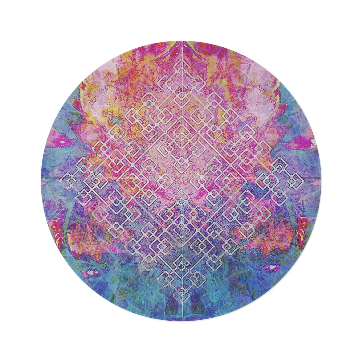 Celtic Dream • Round Rug