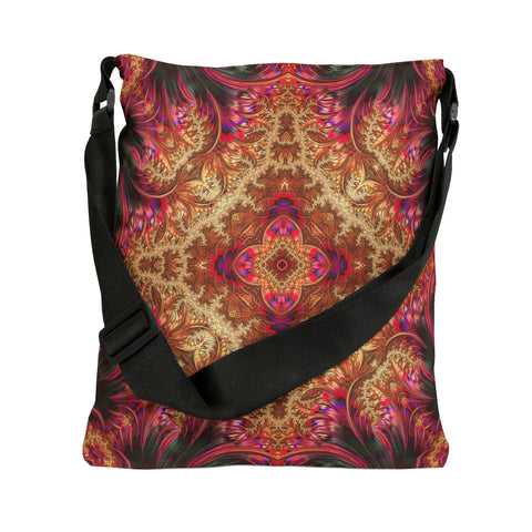 Royal Fractal •  Shoulder Bag