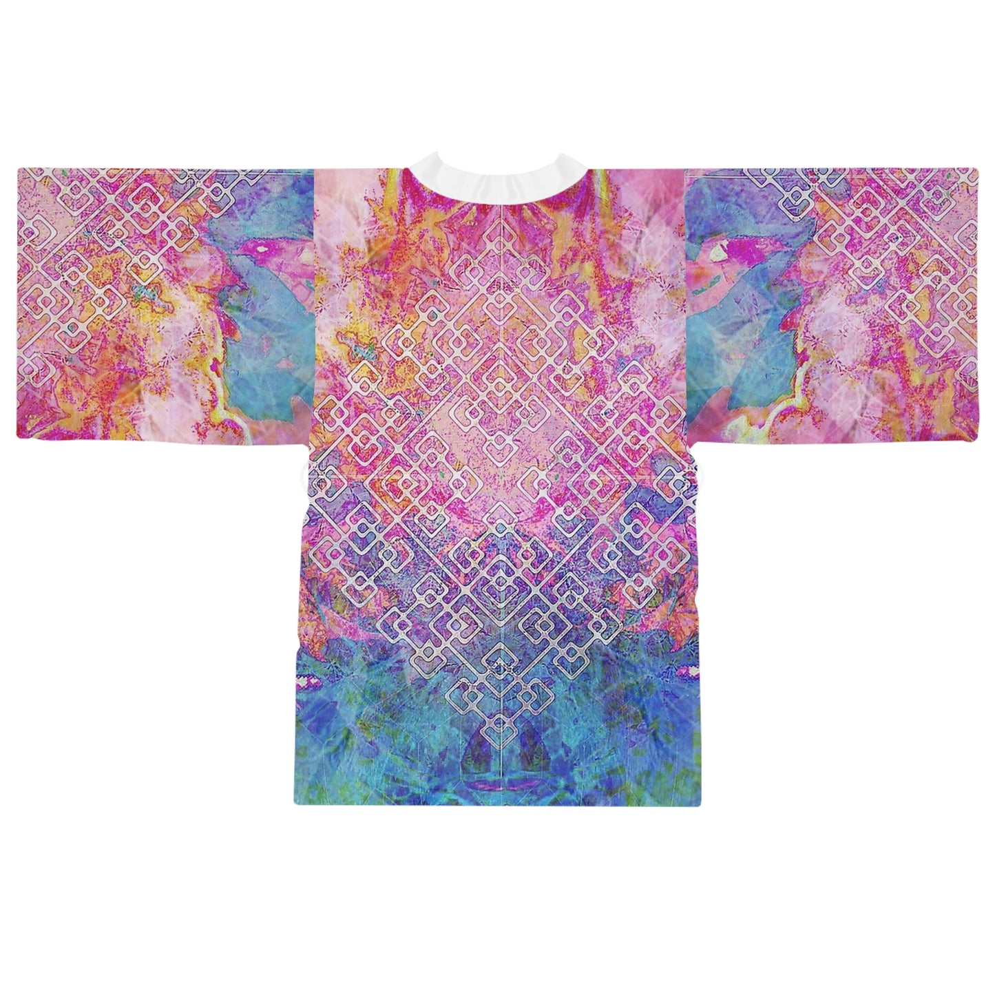 Celtic Dream • Long Sleeve Kimono Robe