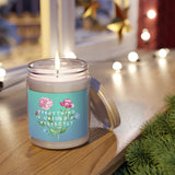 Everything is Unfolding Perfectly • Scented Candle