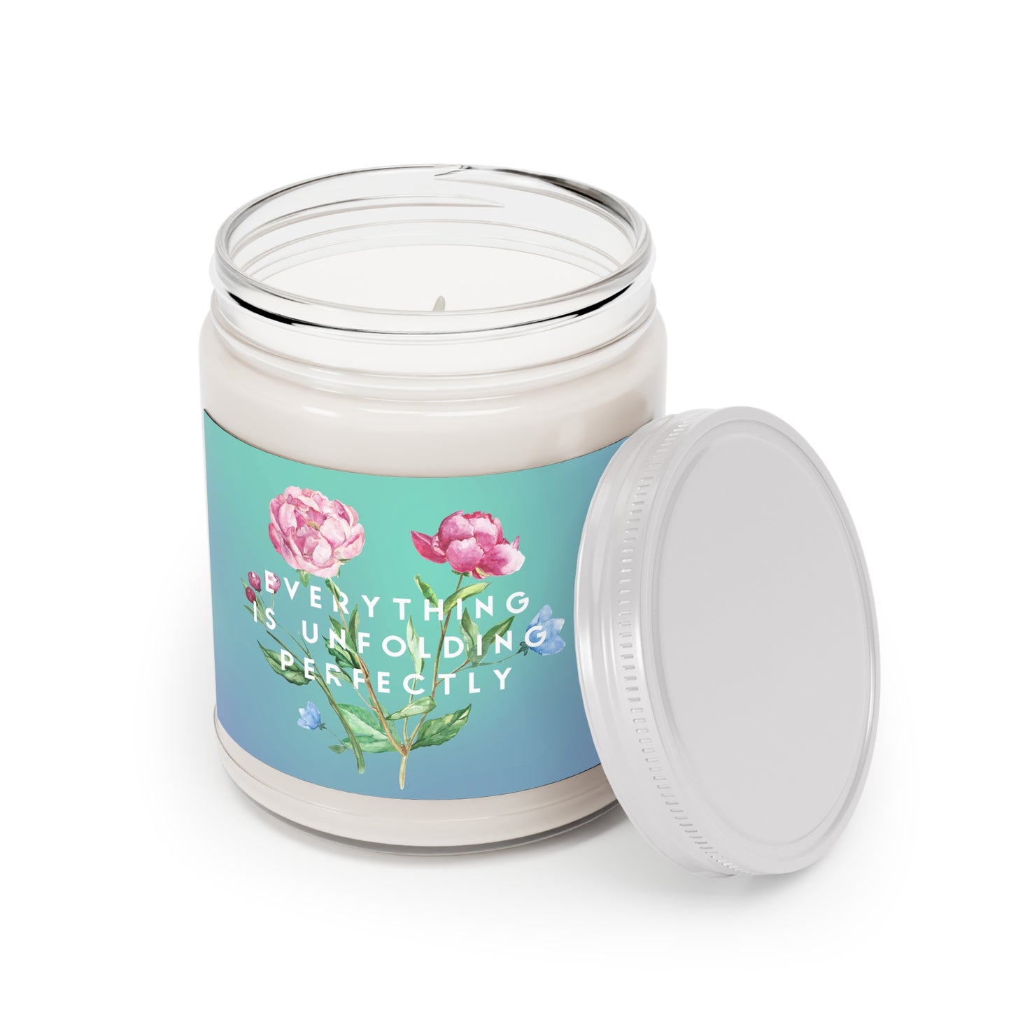 Everything is Unfolding Perfectly • Scented Candle