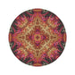 Royal Fractal • Round Rug
