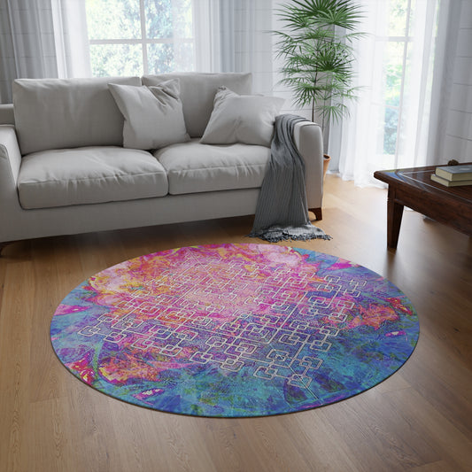 Celtic Dream • Round Rug
