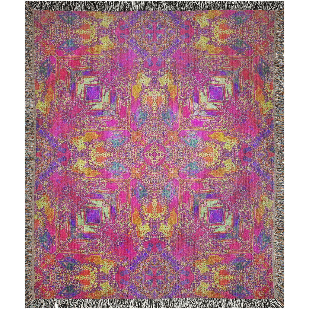 Bohemian Dream • Woven Blanket