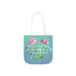 Everything is Unfolding Perfectly • Canvas Tote Bag