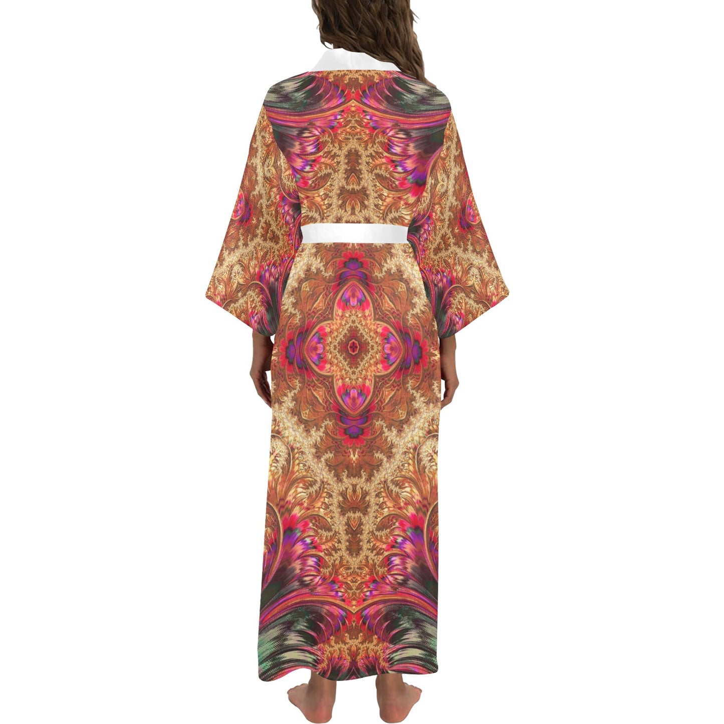 Long Kimono Robe