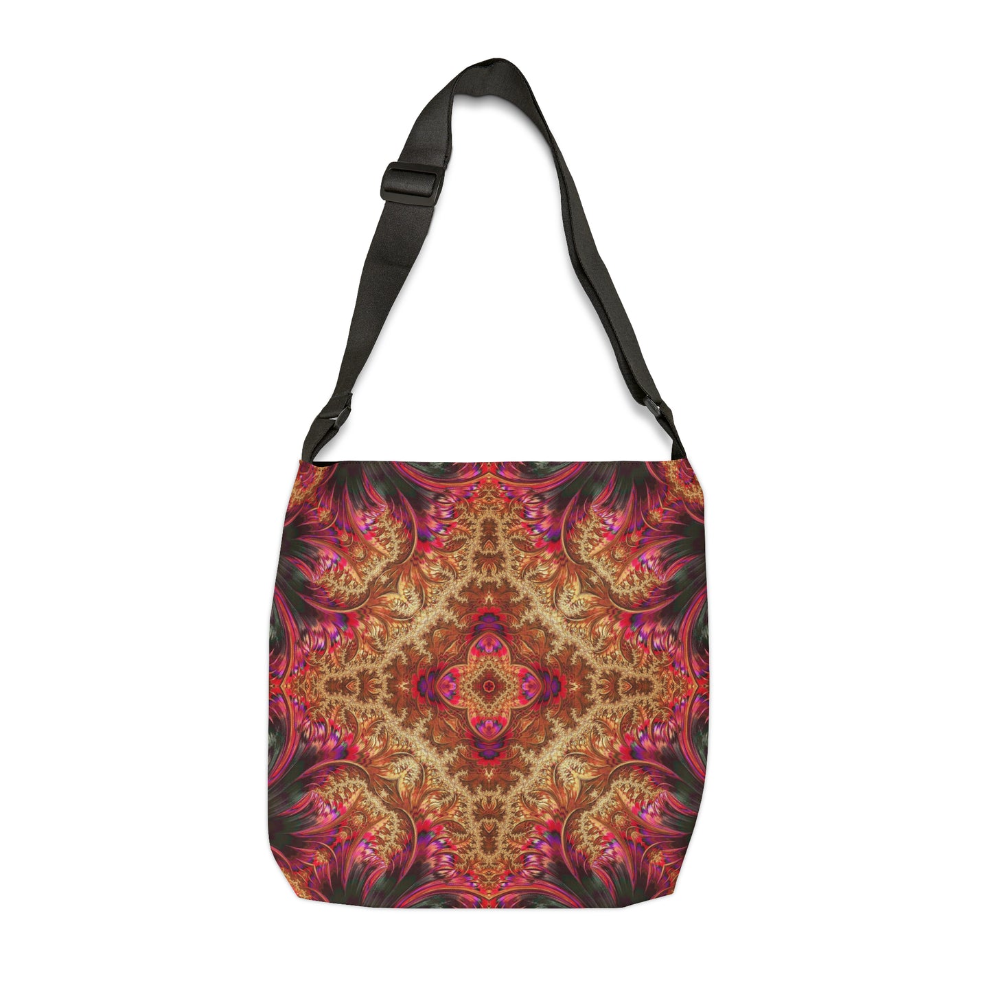Royal Fractal •  Shoulder Bag