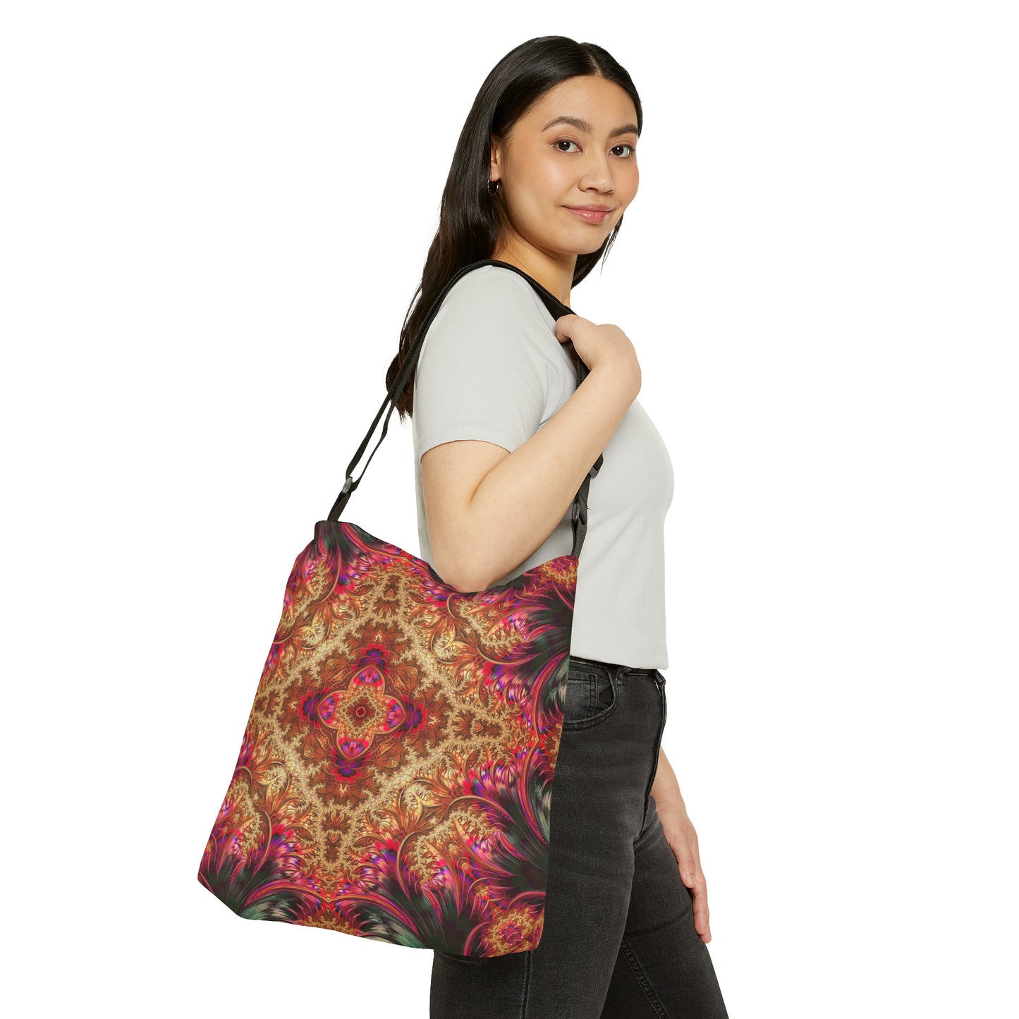 Royal Fractal •  Shoulder Bag