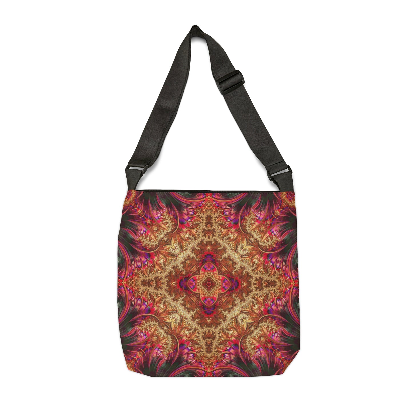 Royal Fractal •  Shoulder Bag