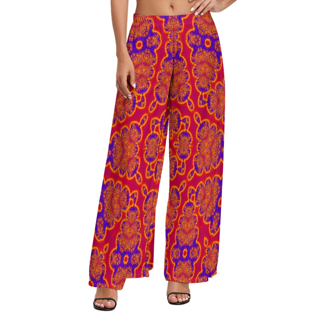 Women's Personalized Wide Leg Pants