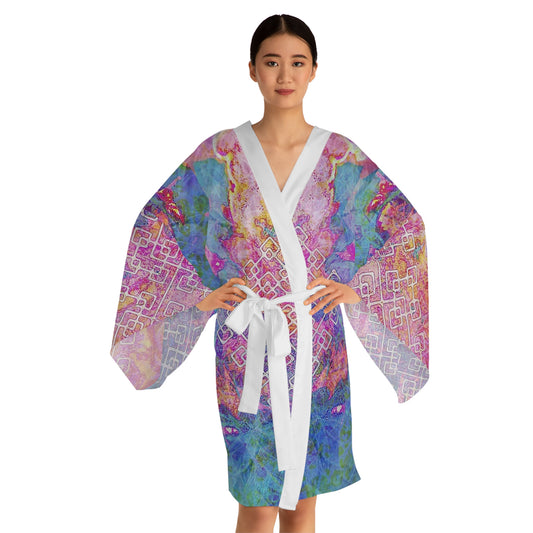 Celtic Dream • Long Sleeve Kimono Robe