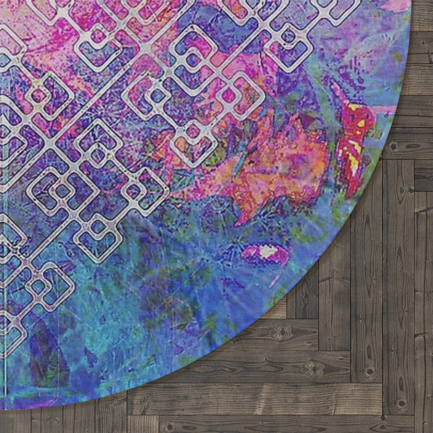 Celtic Dream • Round Rug