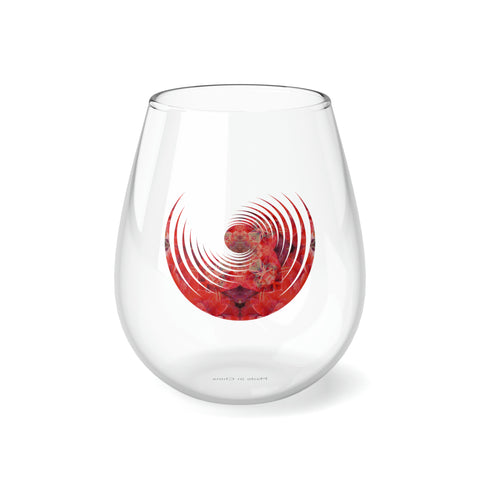 Zero Point • Stemless Wine Glass