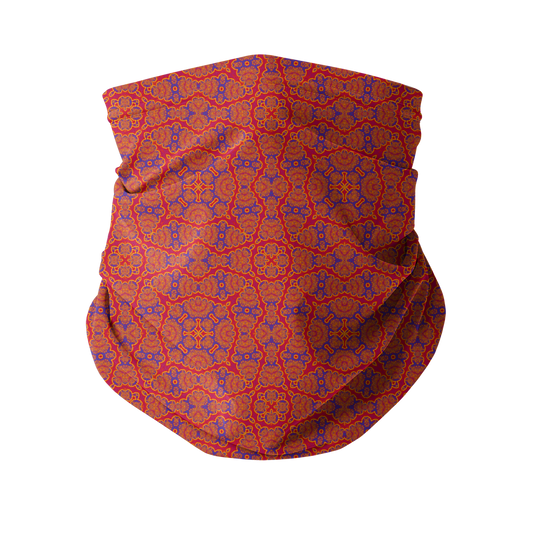 Morrocan Tile Sublimation Neck Gaiter