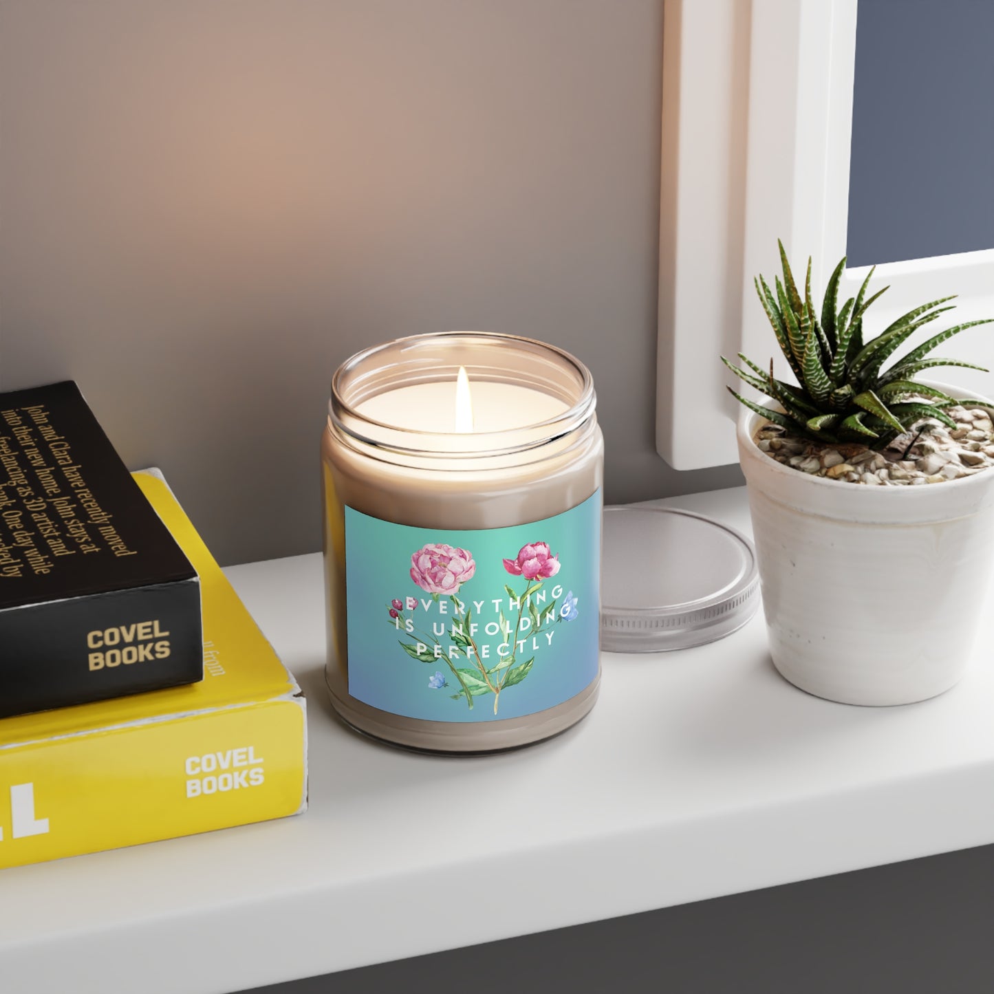 Everything is Unfolding Perfectly • Scented Candle