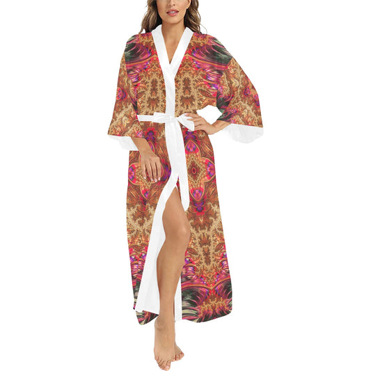 Long Kimono Robe