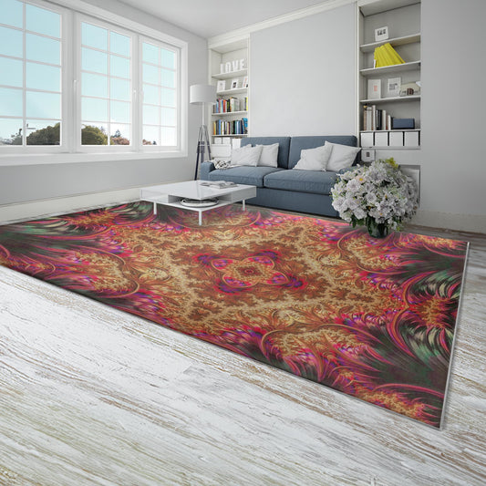 Royal Fractal • Area Rug