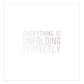 Everything is Unfolding Perfectly • Cards