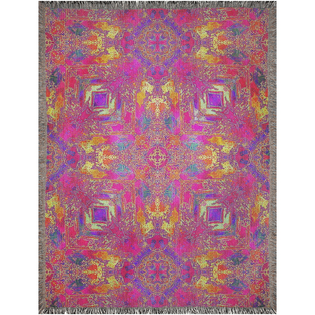 Bohemian Dream • Woven Blanket