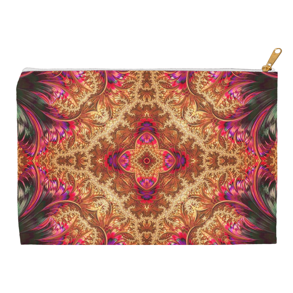 Royal Fractal • Accessory Pouch