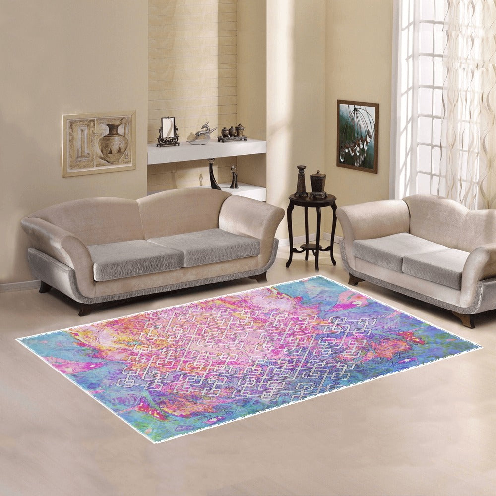 Area Rug 7' x 5'