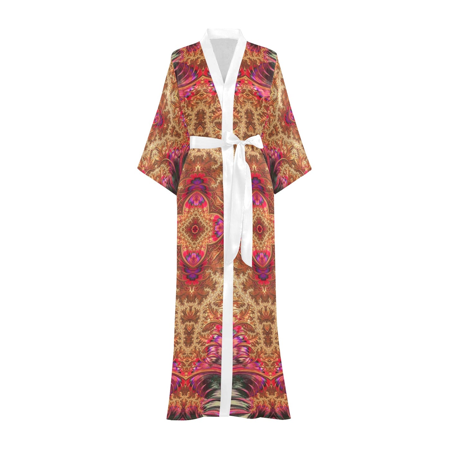 Long Kimono Robe