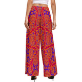 Women's Personalized Wide Leg Pants