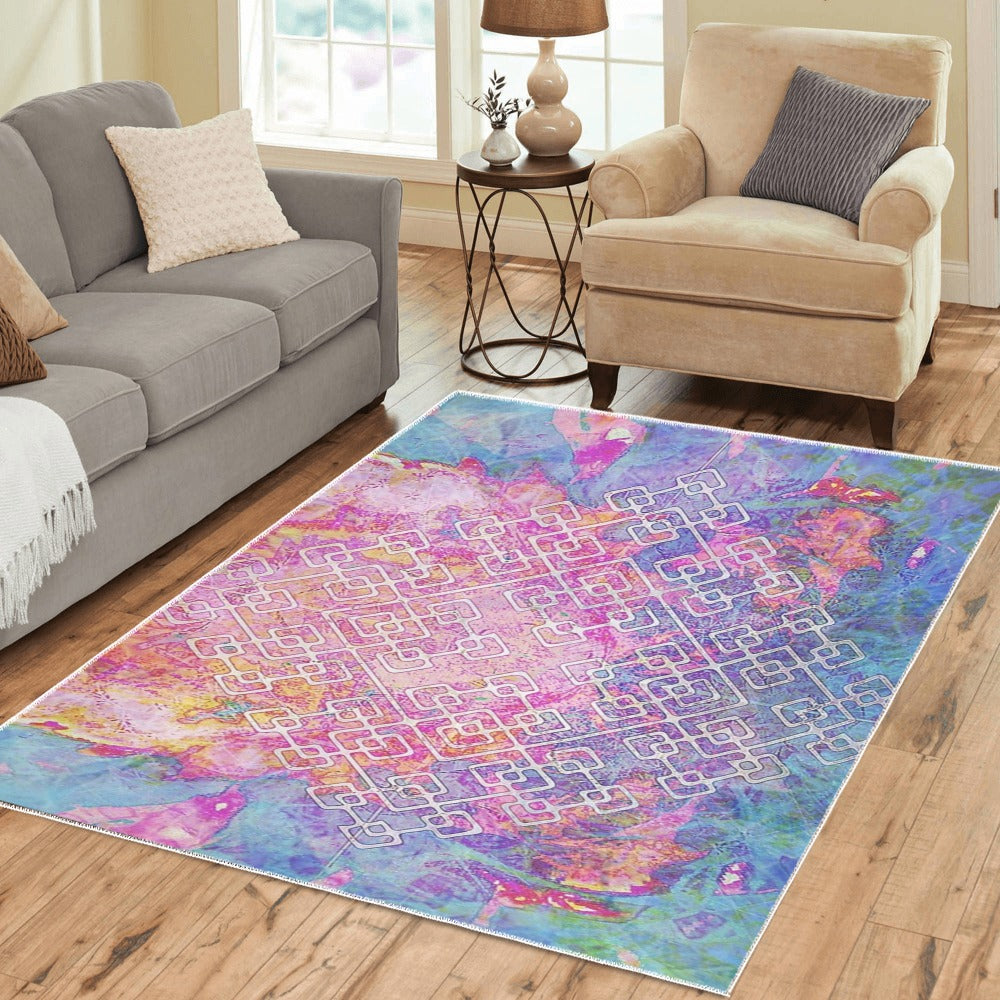 Area Rug 7' x 5'