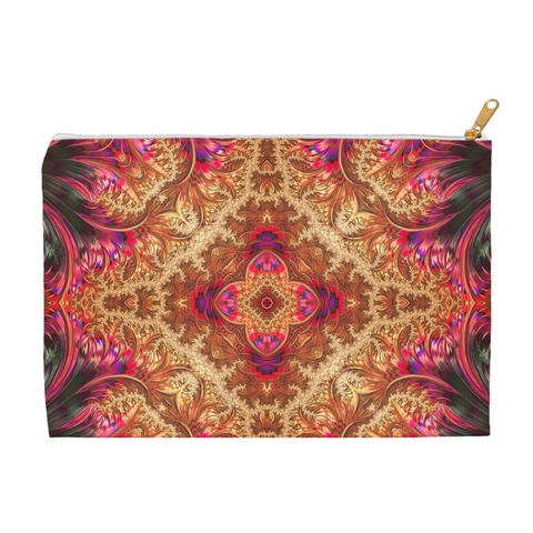 Royal Fractal • Accessory Pouch