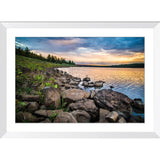 Spyder Lake | Framed Print