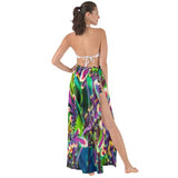 Neon | Maxi Chiffon Tie-Up Sarong