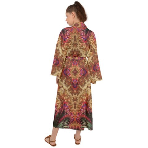 Royal Fractal | Classic Kimono | ***As Seen on Marc Rebillet!***