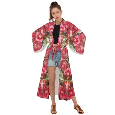 Roses Are Red | Classic Kimono