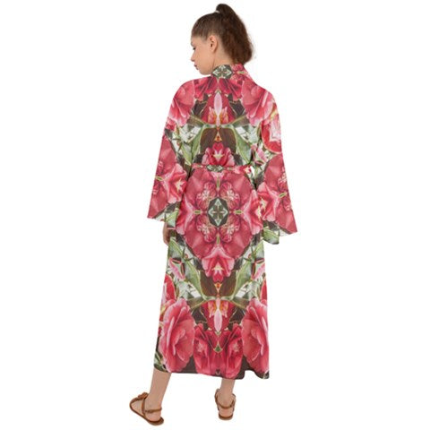 Roses Are Red | Classic Kimono