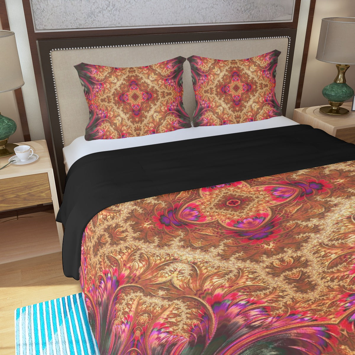 Three Piece Duvet Cover Set