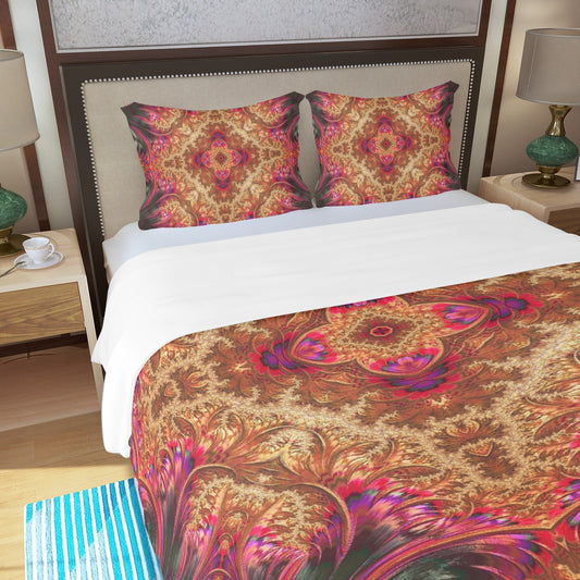 Three Piece Duvet Cover Set