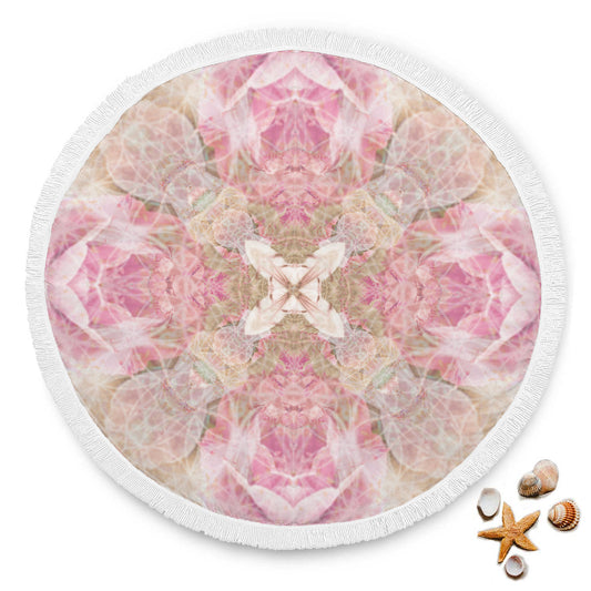 Awakening | Round Beach Blanket